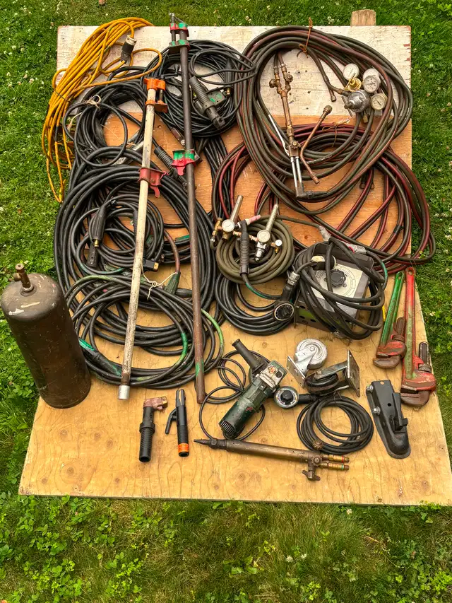 Outils et articles de soudure