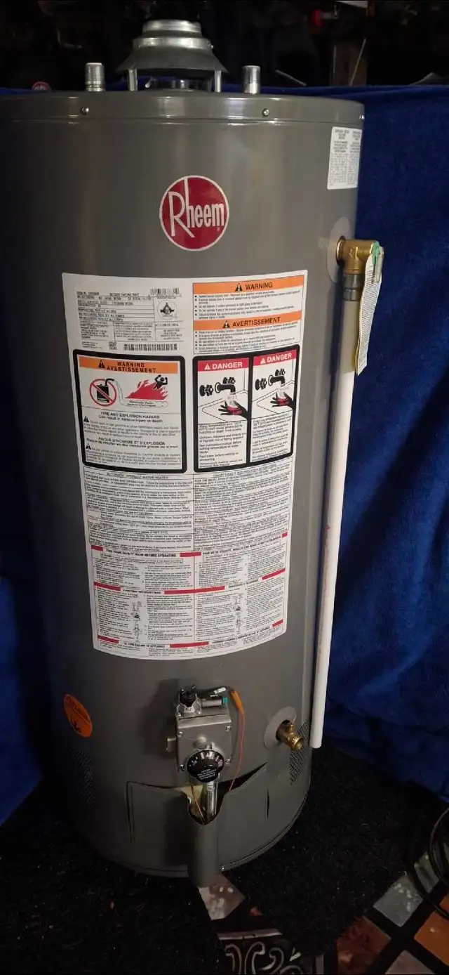30 gal Rheem Natural Gas