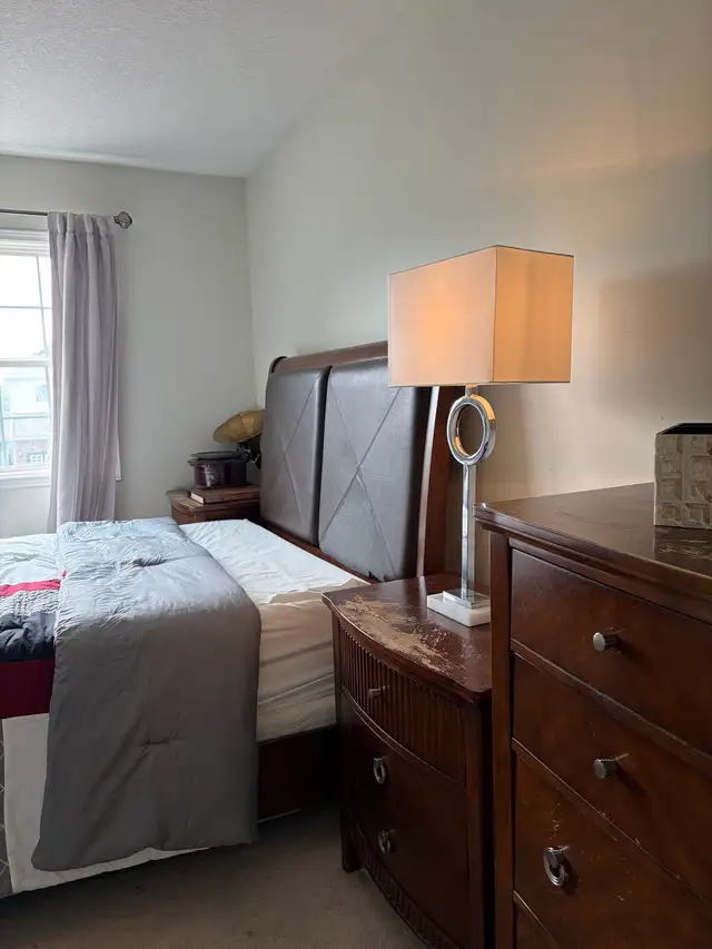 Wood Bedroom Set