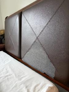 Wood Bedroom Set - Photo 4