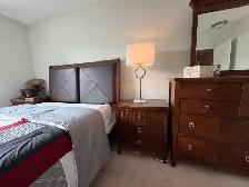 Wood Bedroom Set - Photo 5