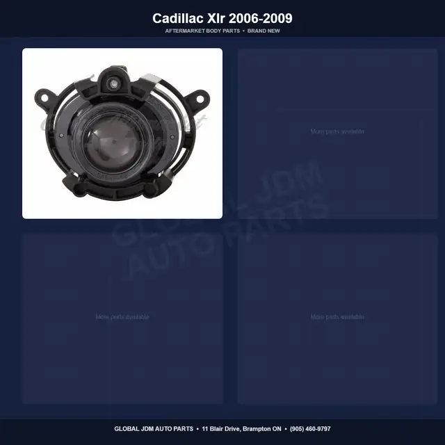 Cadillac Xlr 2006-2009