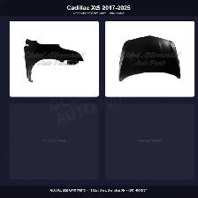 Cadillac Xt5 2017-2025 Hood Grille Fender Bumper Absorber