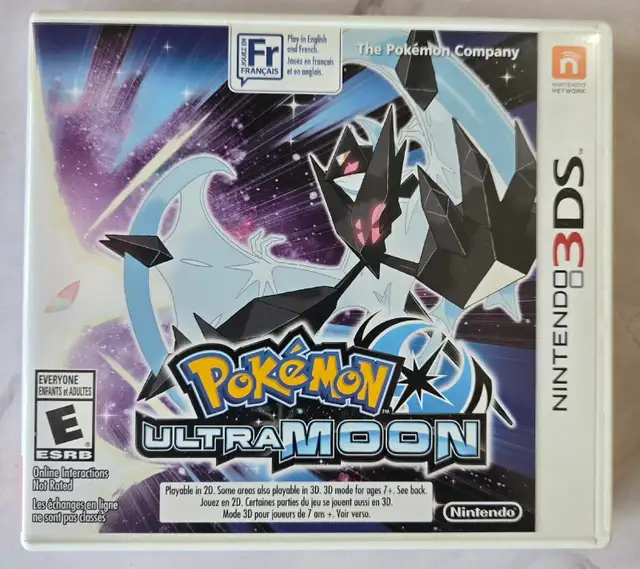 3DS POKEMON ULTRA MOON