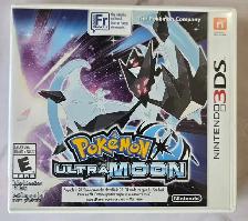 3DS POKEMON ULTRA MOON