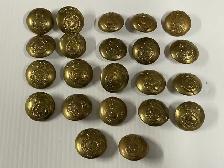 Canadian military buttons, badges, pins from Edmonton area - Photo 6
