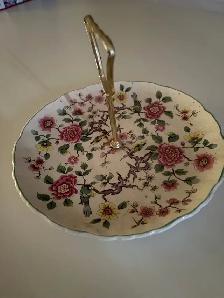 Old Foley Cake Plate