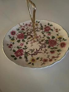 Old Foley Cake Plate - Photo 2