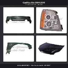Cadillac Srx 2004-2016 Grille Hood Fender Bumper Absorber