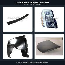 Cadillac Escalade Hybrid 2009-2013 Hood Grille Fender Bumper