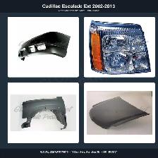 Cadillac Escalade Ext 2002-2013 Hood Grille Fender Bumper