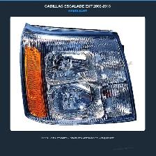 Cadillac Escalade Ext 2002-2013 Hood Grille Fender Bumper - Photo 3
