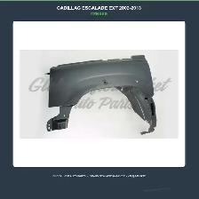 Cadillac Escalade Ext 2002-2013 Hood Grille Fender Bumper - Photo 4