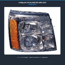 Cadillac Escalade Esv 2003-2025 Hood Fender Grille Mirror - Photo 3