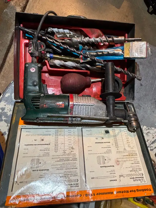 Outil électrique Metabo - perceuse (drill) industrielle