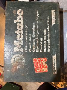 Outil électrique Metabo - perceuse (drill) industrielle - Photo 2