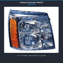 Cadillac Escalade 1999-2025 Mirror Hood Grille Fender Bumper - Photo 3