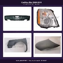 Cadillac Dts 2006-2011 Hood Fender Bumper