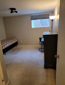 Furnished room by U of M by bus stop for Male Student