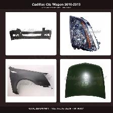 Cadillac Cts Wagon 2010-2013 Grille Hood Bumper Fender
