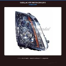 Cadillac Cts Wagon 2010-2013 Grille Hood Bumper Fender - Photo 3