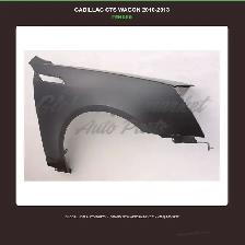 Cadillac Cts Wagon 2010-2013 Grille Hood Bumper Fender - Photo 4