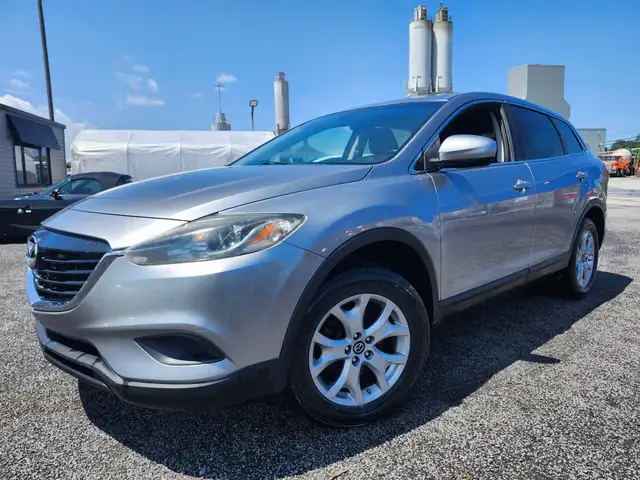2015 Mazda CX-9 7 PASSAGER GARANTIE 1 ANS