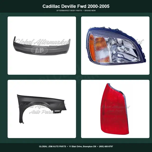 Cadillac Deville Fwd 2000-2005 Fender Bumper