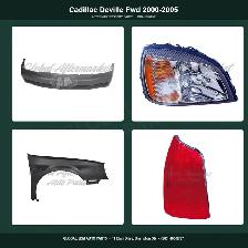 Cadillac Deville Fwd 2000-2005 Fender Bumper