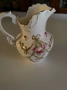 Devon-Ware S.F. & Co. Porcelain Pitcher - Photo 3