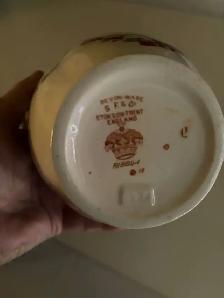 Devon-Ware S.F. & Co. Porcelain Pitcher - Photo 4