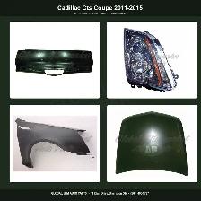 Cadillac Cts Coupe 2011-2015 Hood Grille Fender Bumper