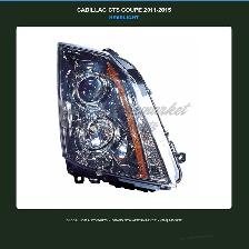 Cadillac Cts Coupe 2011-2015 Hood Grille Fender Bumper - Photo 3