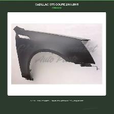 Cadillac Cts Coupe 2011-2015 Hood Grille Fender Bumper - Photo 4