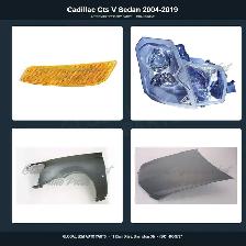 Cadillac Cts V Sedan 2004-2019 Bumper Hood Fender Mirror