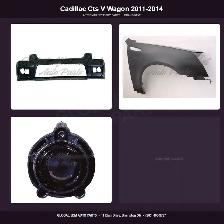 Cadillac Cts V Wagon 2011-2014 Fender Bumper