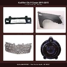 Cadillac Cts V Coupe 2011-2015 Grille Fender Bumper