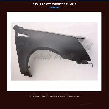 Cadillac Cts V Coupe 2011-2015 Grille Fender Bumper - Photo 3