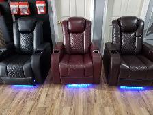 Recliners Home Theater Seating Recliner Chairs - Photo 4