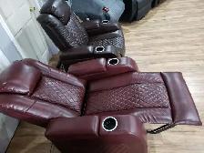 Recliners Home Theater Seating Recliner Chairs - Photo 5