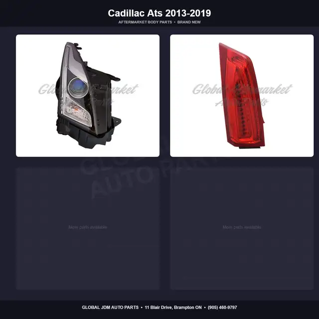 Cadillac Ats 2013-2019