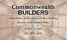 Construction, Renovation, Decks, Sheds, Custom Buildings & more