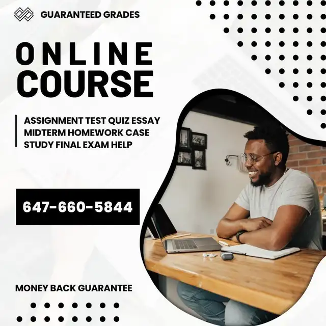 Professional Online Course and Assignment Help