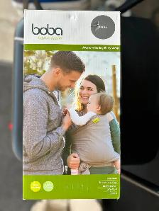 ONE NEW BOBA AWARD WINNING BABY WRAP