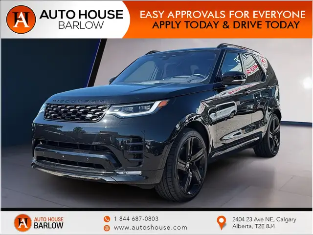 2022 Land Rover Discovery R-Dynamic HSE P360 AWD NAVIGATION LANE