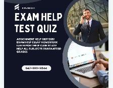 Online Exam Quiz Help 100% Pass Guaranteed Assignment Help