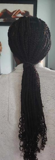 Braided hair extensions - Photo 3