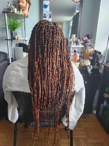 Braided hair extensions - Photo 7