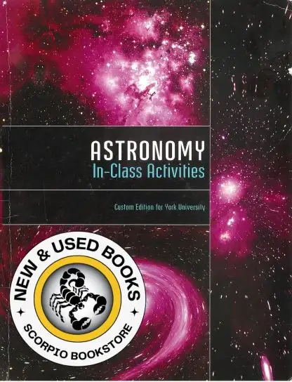 Astronomy CUSTOM Edition for York University 9780558377540