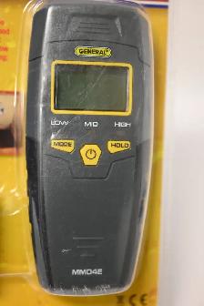 Moisture Meter Pin TypeThe seeker General Model MMD4E Brand New - Photo 7